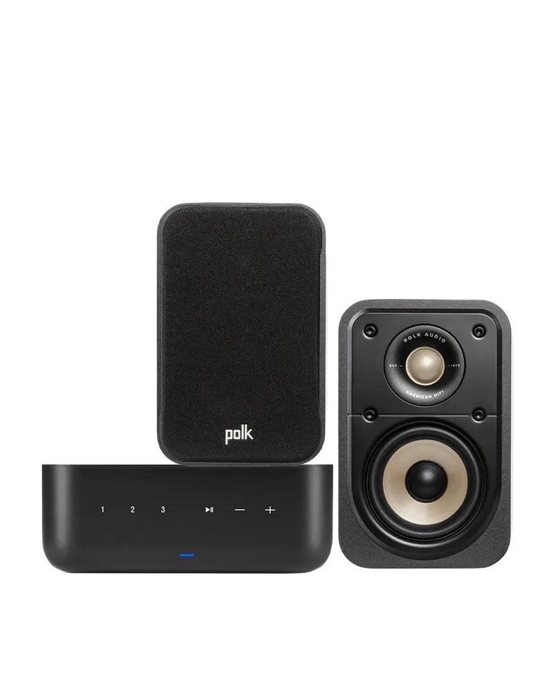 DENON Stereo set Denon Home Amp + Polk Signature ES10 — HEOS streamování