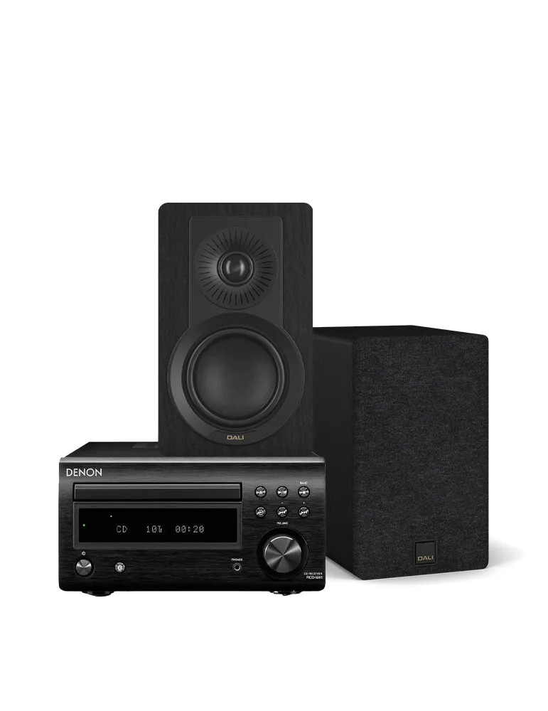 DENON Stereo sestava Denon RCD-M41 + Dali Kupid — CD, Bluetooth, FM/AM