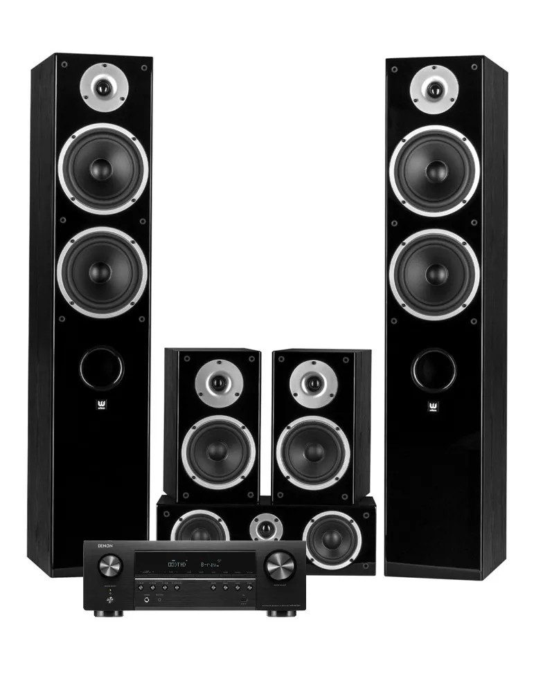 DENON Set Denon AVR-S670H + Wilson Raptor 7/1/Vocal — 5.2 domácí kino
