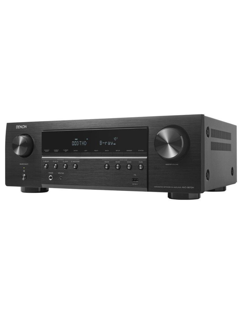 DENON Set Denon AVR-S670H + Wilson Raptor 7/1/Vocal — 5.2 domácí kino