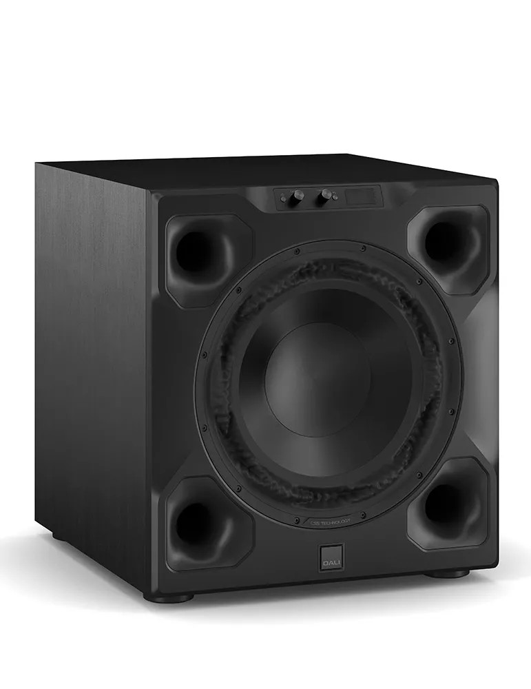 DALI Dali SUB V-16 F — 16″ subwoofer 1500 W DSP pro domácí kino, hluboké basy