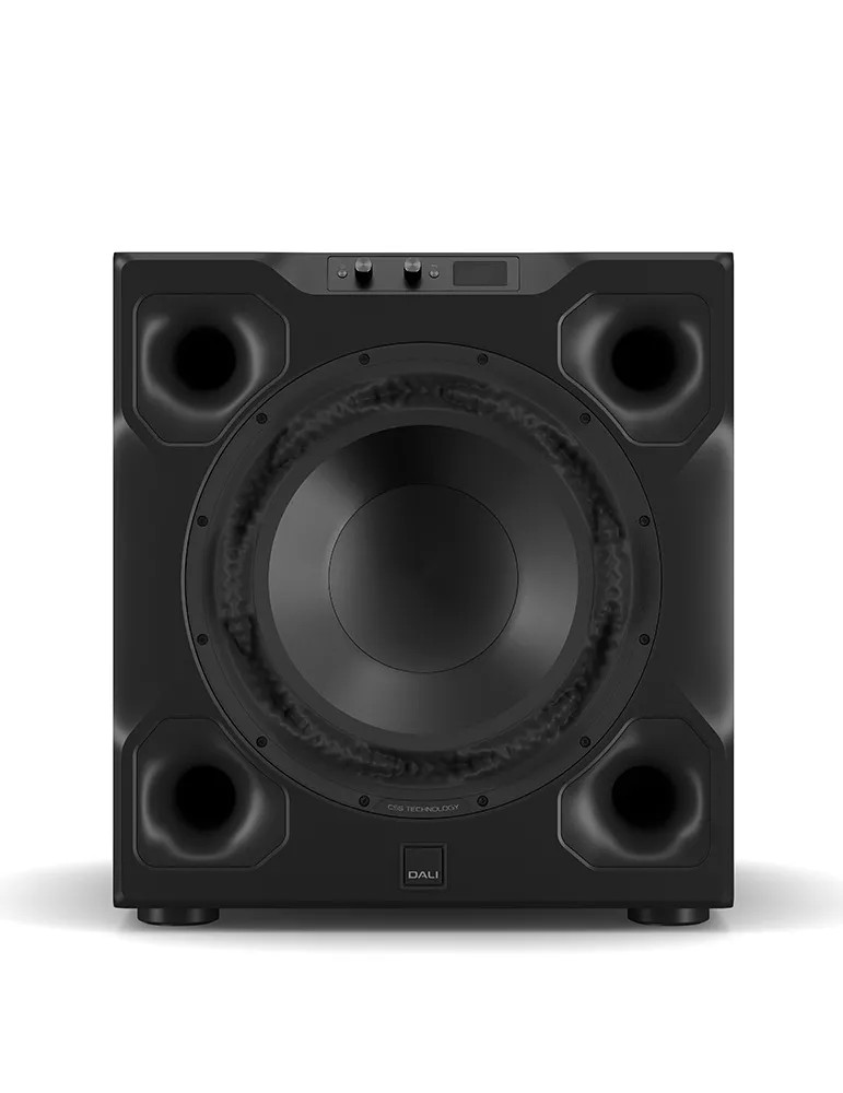 DALI Dali SUB V-16 F — 16″ subwoofer 1500 W DSP pro domácí kino, hluboké basy