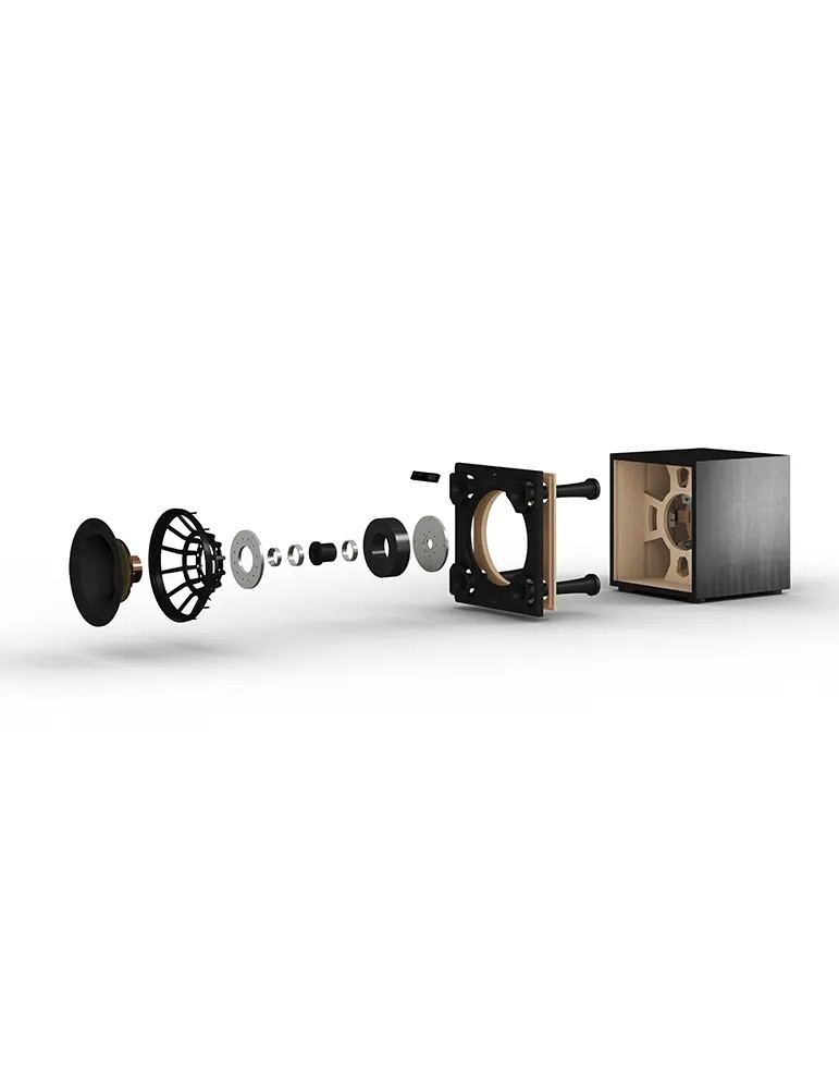 DALI Dali SUB V-16 F — 16″ subwoofer 1500 W DSP pro domácí kino, hluboké basy