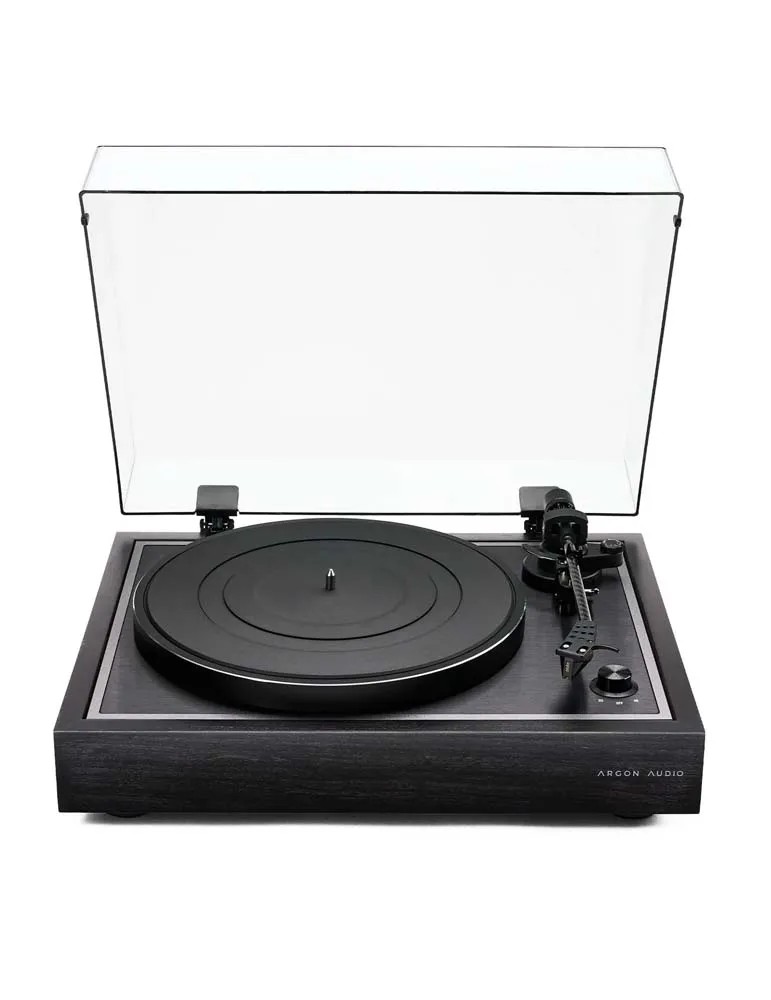 ARGON AUDIO Argon Audio TT Signature — Gramofon s Ortofon 2M Black a ATS