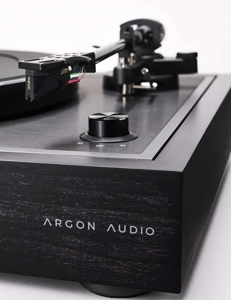 ARGON AUDIO Argon Audio TT Signature — Gramofon s Ortofon 2M Black a ATS