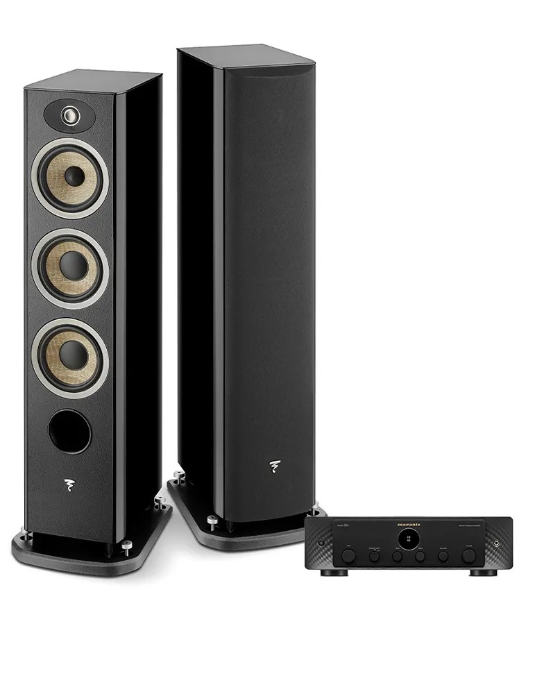 MARANTZ Stereo sestava Marantz Model 60n + Focal Aria Evo X N2 — streamování