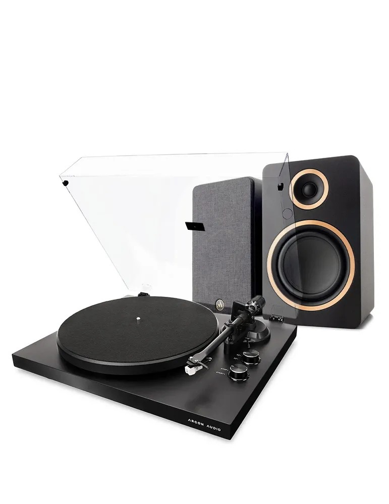 ARGON AUDIO Argon Audio TT MK2 + FENRIS A5 — gramofon s phono předzesilovačem