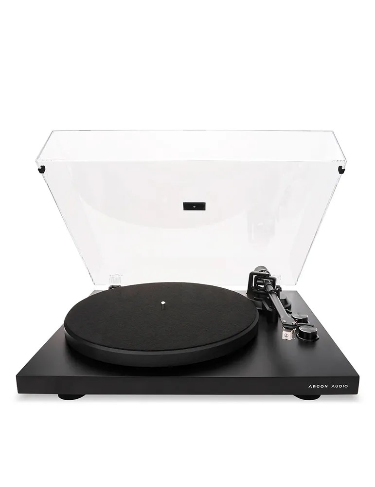 ARGON AUDIO Argon Audio TT MK2 + FENRIS A5 — gramofon s phono předzesilovačem