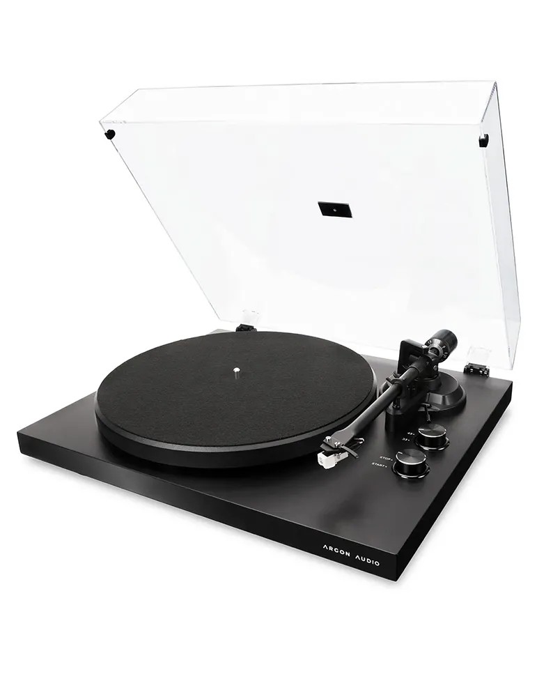 ARGON AUDIO Argon Audio TT MK2 + FENRIS A5 — gramofon s phono předzesilovačem