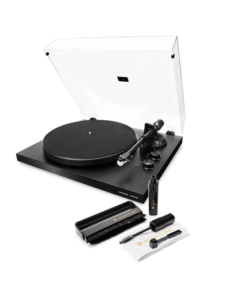 ARGON AUDIO Sada Argon Audio TT MK2 — gramofon s RIAA + Vinyl Kit 10