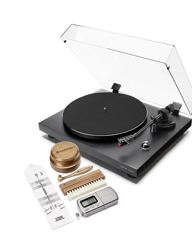 ARGON AUDIO Sada Argon Audio TT-3 Plus — gramofon s Ortofon 2M Red + RIAA