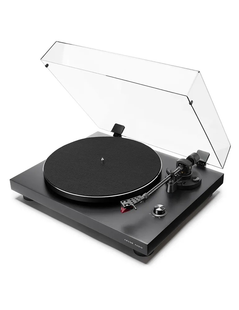 ARGON AUDIO Sestava Argon Audio TT-3 PLUS + FENRIS A55 — gramofon s aktivními