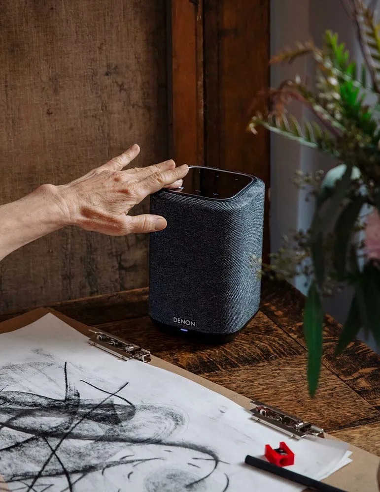 DENON Denon Home 150 — Multiroom reproduktory HEOS Wi‑Fi/AirPlay 2/Bluetooth