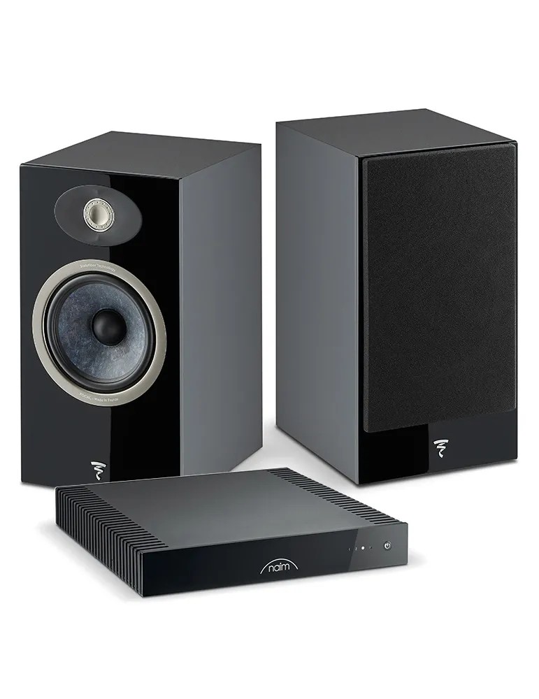 NAIM Stereo set Naim CI-Uniti 102 + Focal Theva N1 — streamování