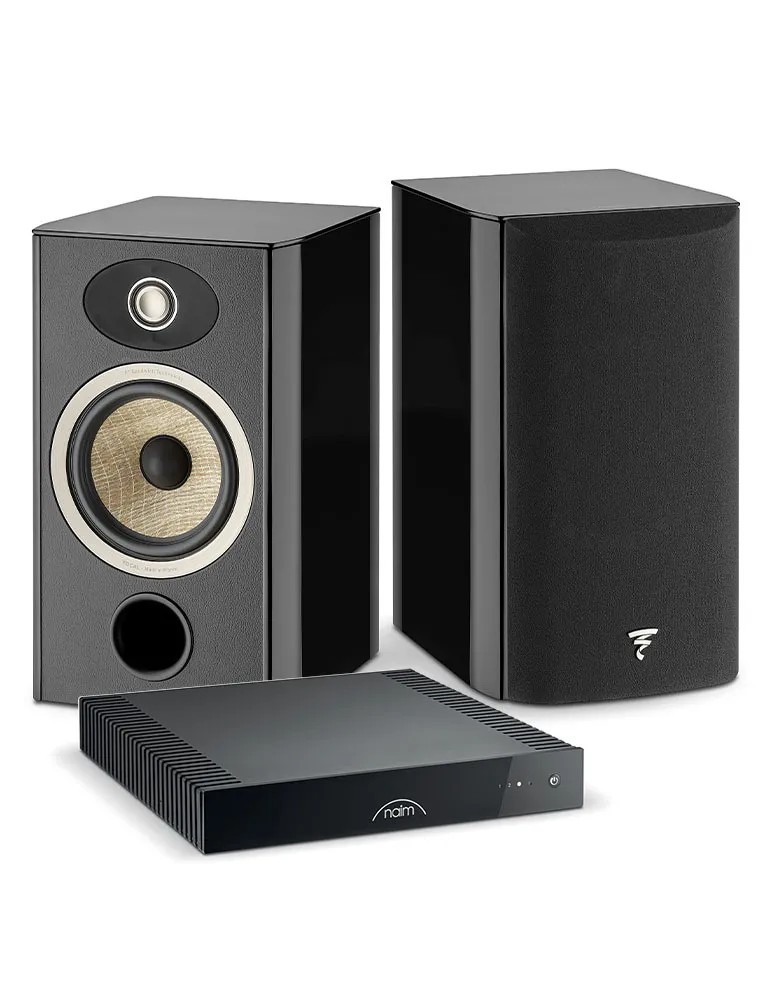 NAIM Set Naim CI-Uniti 102 + Focal Aria Evo X N°1 — streaming stereo