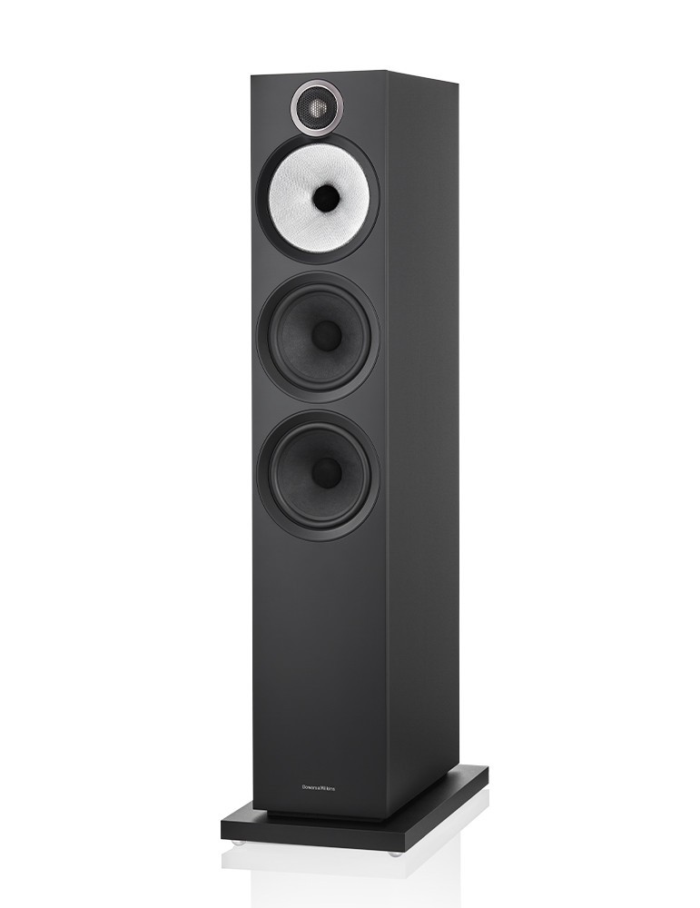 BOWERS & WILKINS Bowers & Wilkins 603 S3 — podlahové reprosoustavy Titanium Dome