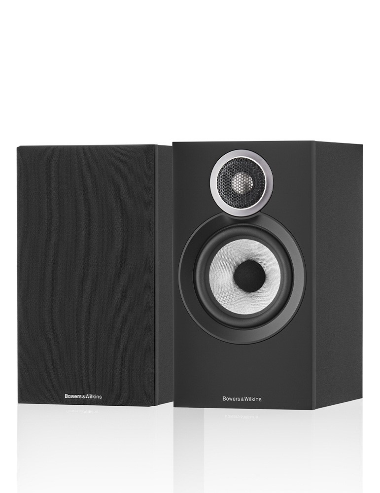 BOWERS & WILKINS Bowers & Wilkins 607 S3 — regálové reproduktory s Continuum a