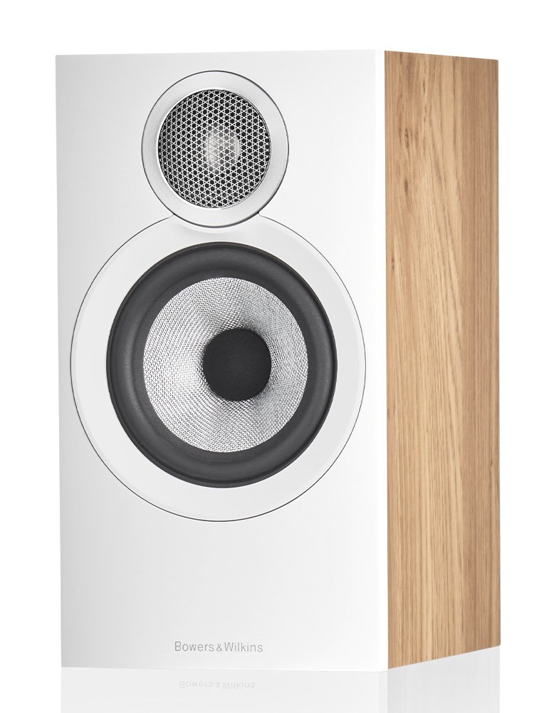 BOWERS & WILKINS Bowers & Wilkins 607 S3 — regálové reproduktory s Continuum a