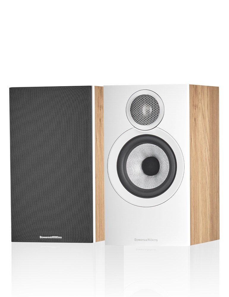 BOWERS & WILKINS Bowers & Wilkins 607 S3 — regálové reproduktory s Continuum a