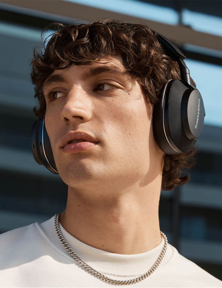 BOWERS & WILKINS Bowers & Wilkins Px7 S2e — Bezdrátová sluchátka přes uši s ANC