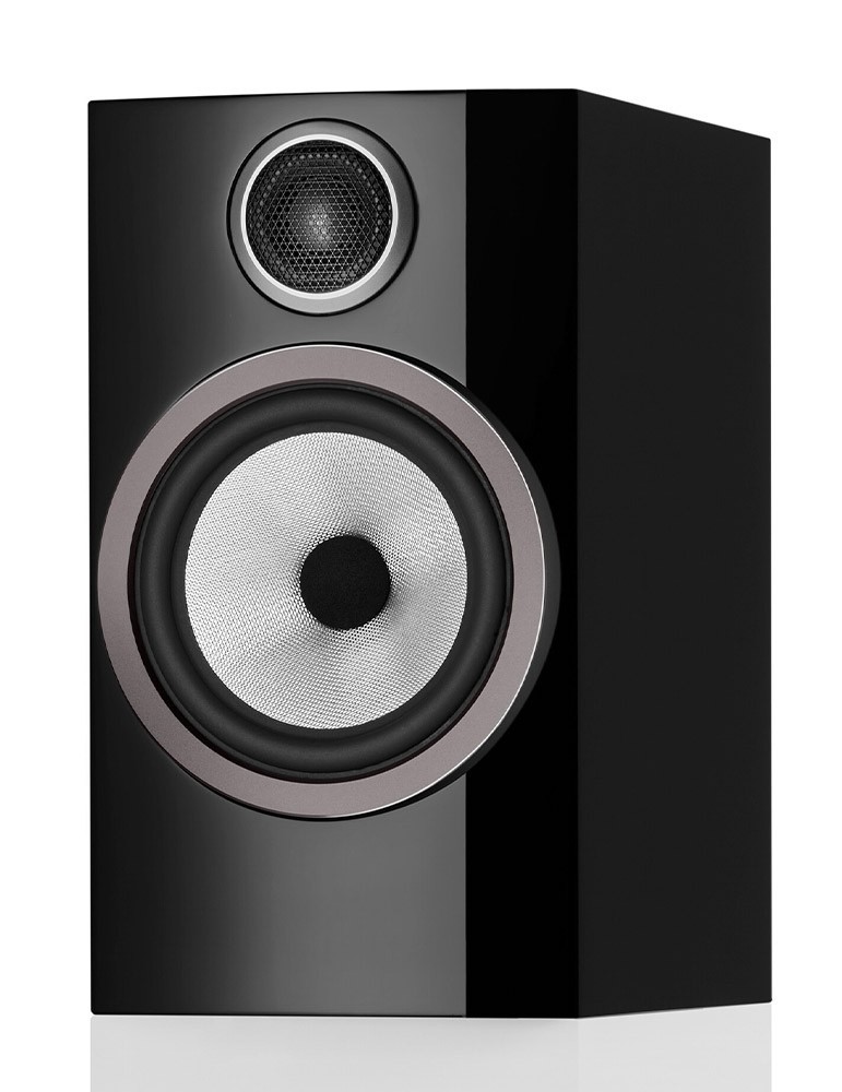 BOWERS & WILKINS Bowers & Wilkins 706 S3 — stojanové reprosoustavy Carbon