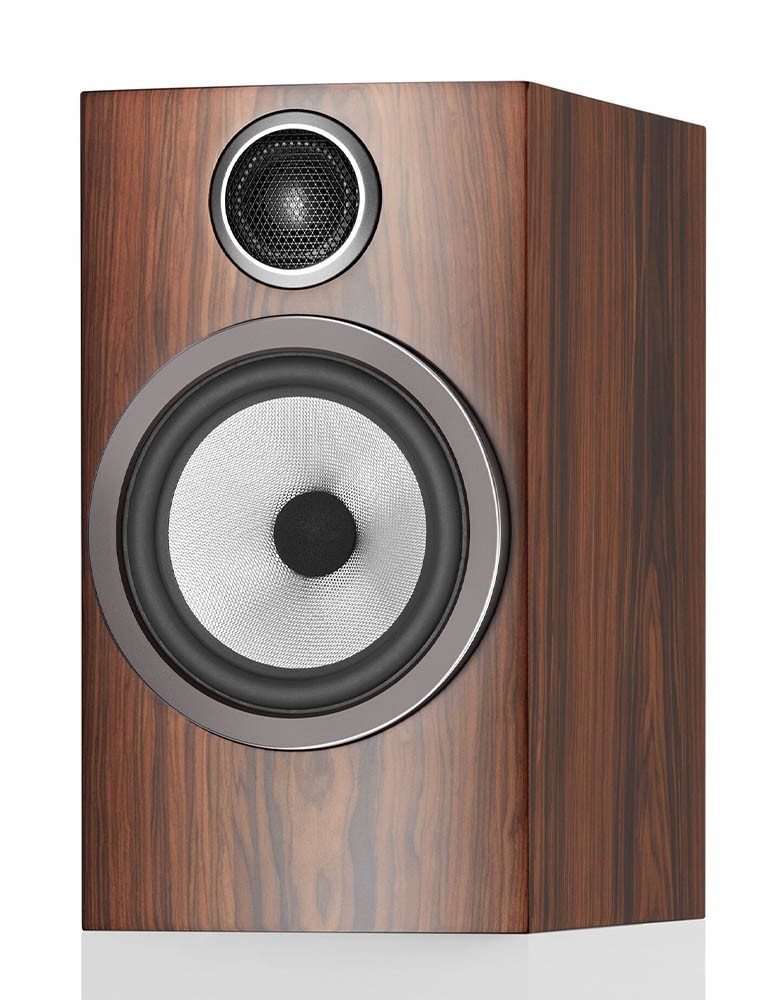 BOWERS & WILKINS Bowers & Wilkins 706 S3 — stojanové reprosoustavy Carbon