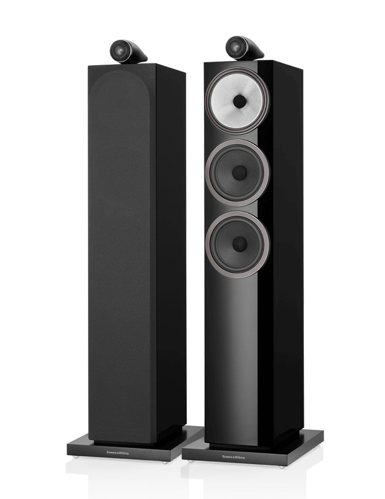 BOWERS & WILKINS Bowers & Wilkins 703 S3 — Podlahové reproduktory Tweeter-on-Top