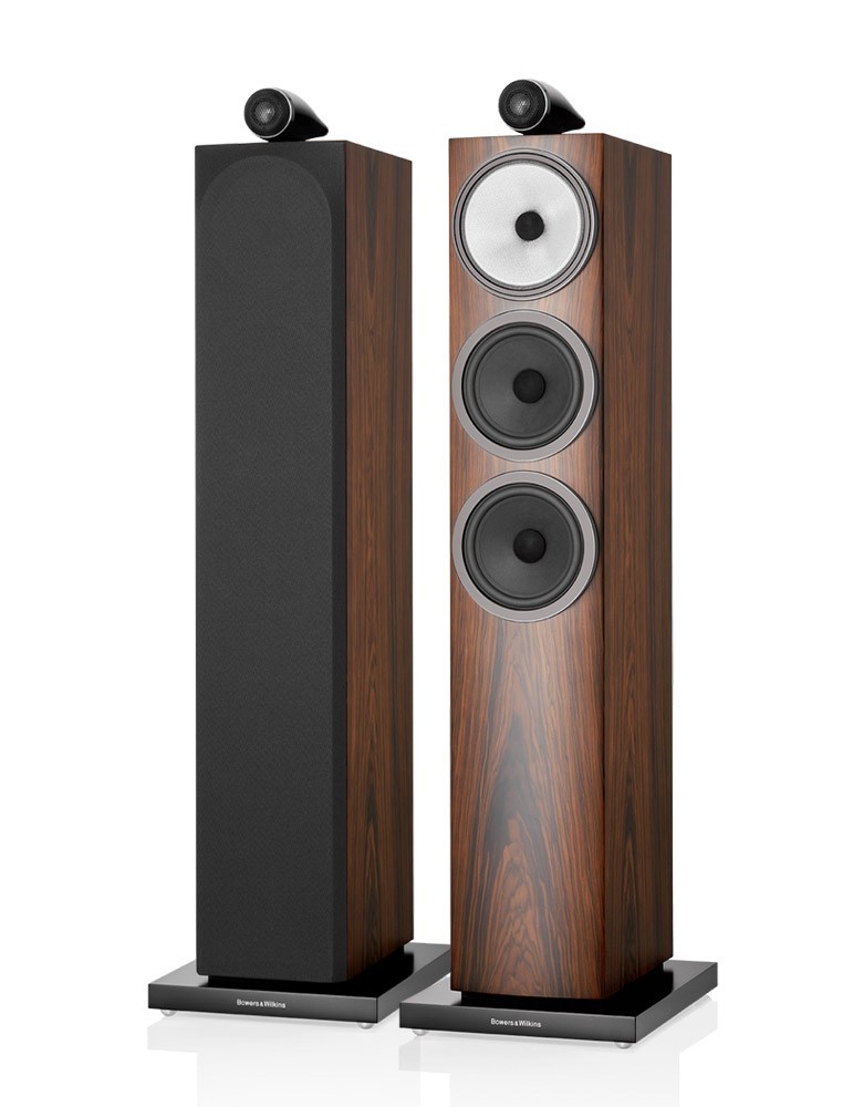 BOWERS & WILKINS Bowers & Wilkins 703 S3 — Podlahové reproduktory Tweeter-on-Top