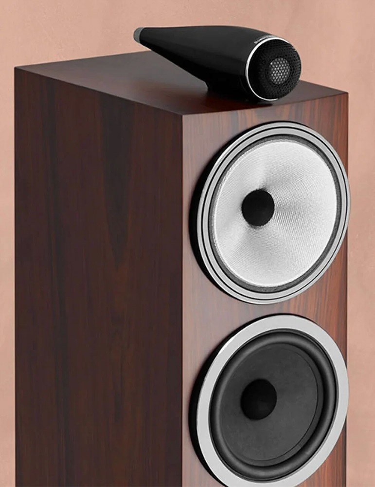 BOWERS & WILKINS Bowers & Wilkins 703 S3 — Podlahové reproduktory Tweeter-on-Top