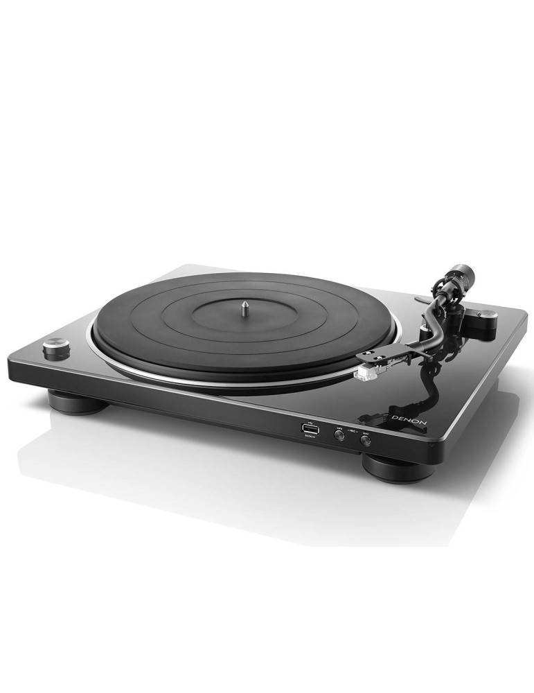 DENON Denon DP-450USB — analogový gramofon s USB, řemínkový pohon