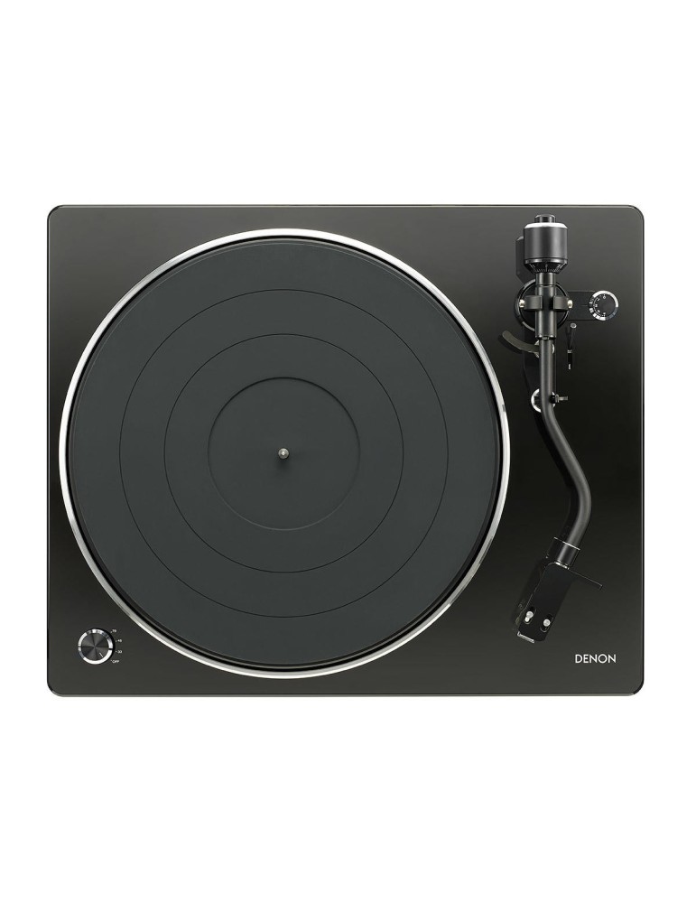 DENON Denon DP-450USB — analogový gramofon s USB, řemínkový pohon