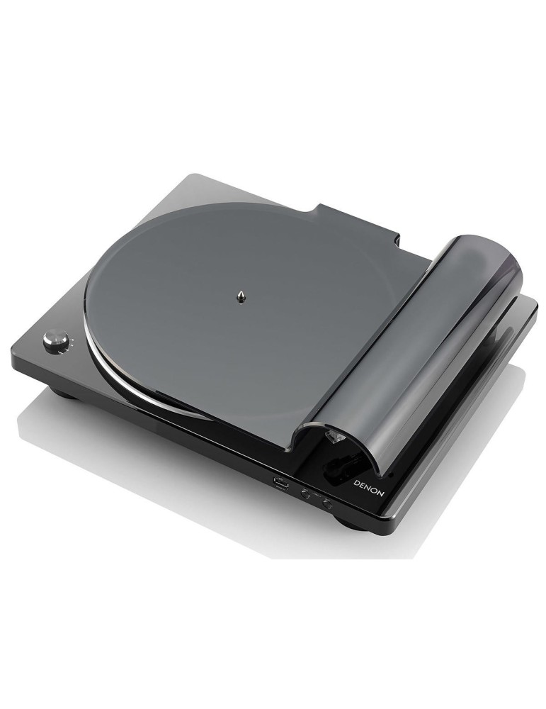 DENON Denon DP-450USB — analogový gramofon s USB, řemínkový pohon