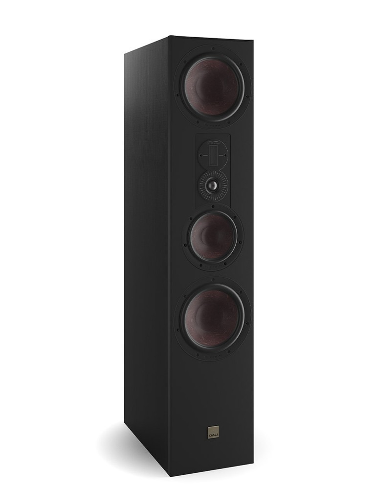 DALI Dali OPTICON 8 MK2 — třípásmové podlahové reprosoustavy, 2×8" basy, hybridní výškový měnič