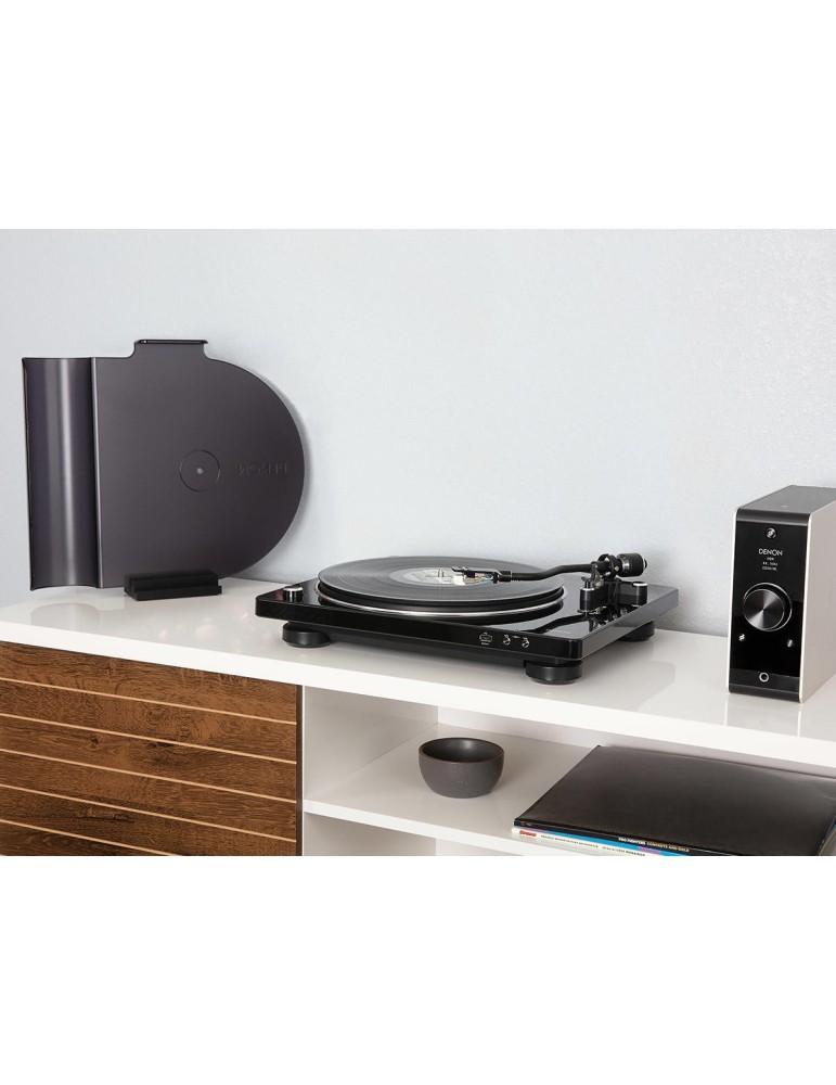 DENON Denon DP-450USB — analogový gramofon s USB, řemínkový pohon