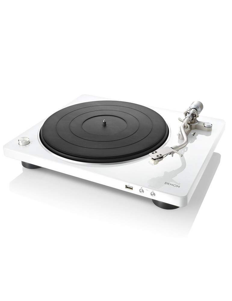 DENON Denon DP-450USB — analogový gramofon s USB, řemínkový pohon