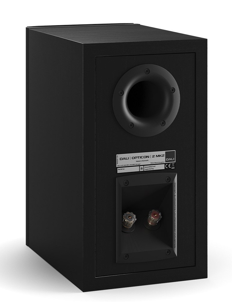 DALI Dali OPTICON 2 MK2 — Regálové reprosoustavy, 6,5" SMC, bass reflex