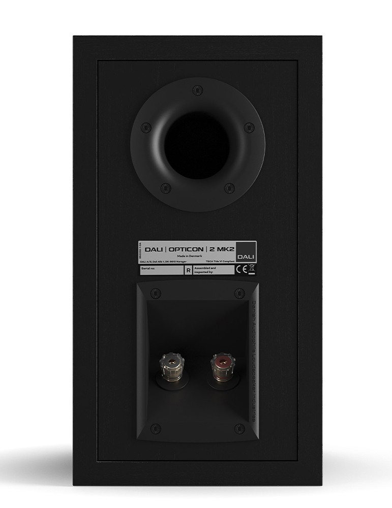 DALI Dali OPTICON 2 MK2 — Regálové reprosoustavy, 6,5" SMC, bass reflex