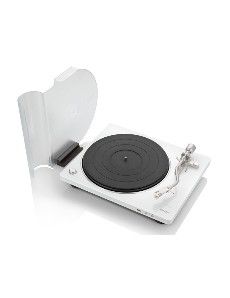 DENON Denon DP-450USB — analogový gramofon s USB, řemínkový pohon