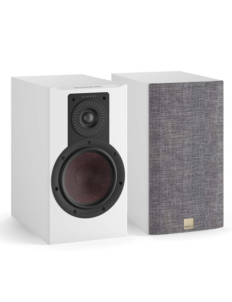 DALI Dali OPTICON 2 MK2 — Regálové reprosoustavy, 6,5" SMC, bass reflex