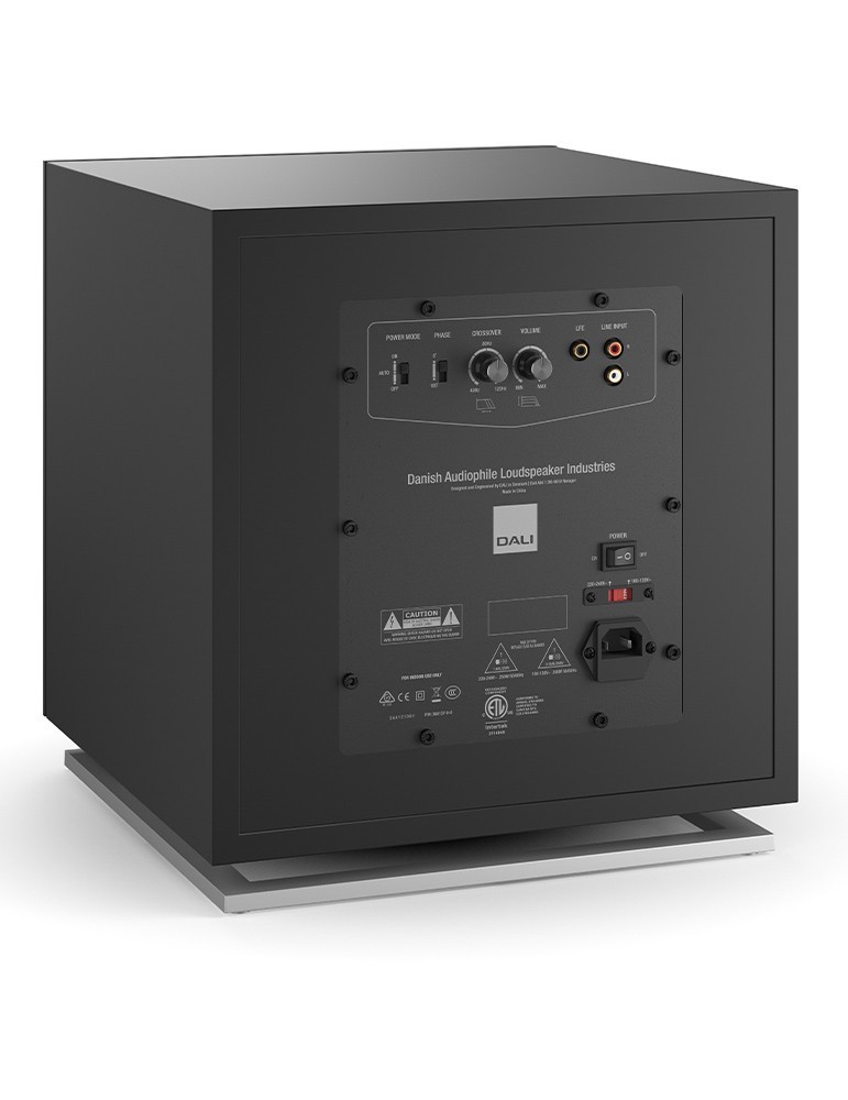 DALI Dali SUB E-12 F — aktivní subwoofer 12" 170 W RMS pro domácí kino