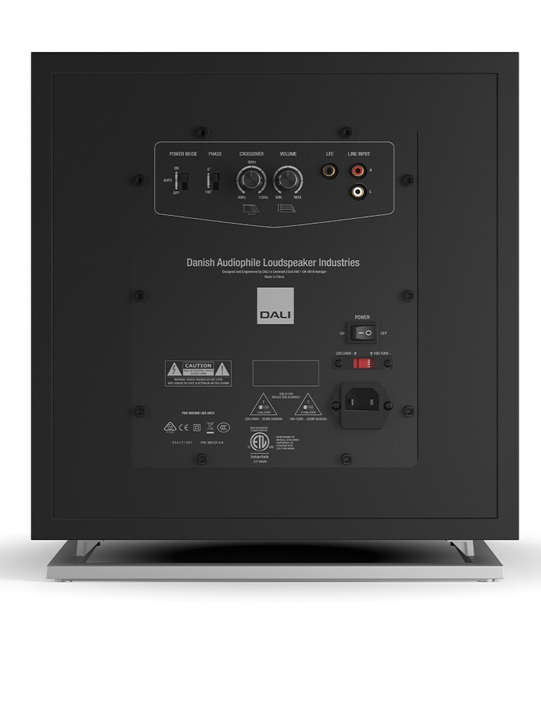 DALI Dali SUB E-12 F — aktivní subwoofer 12" 170 W RMS pro domácí kino