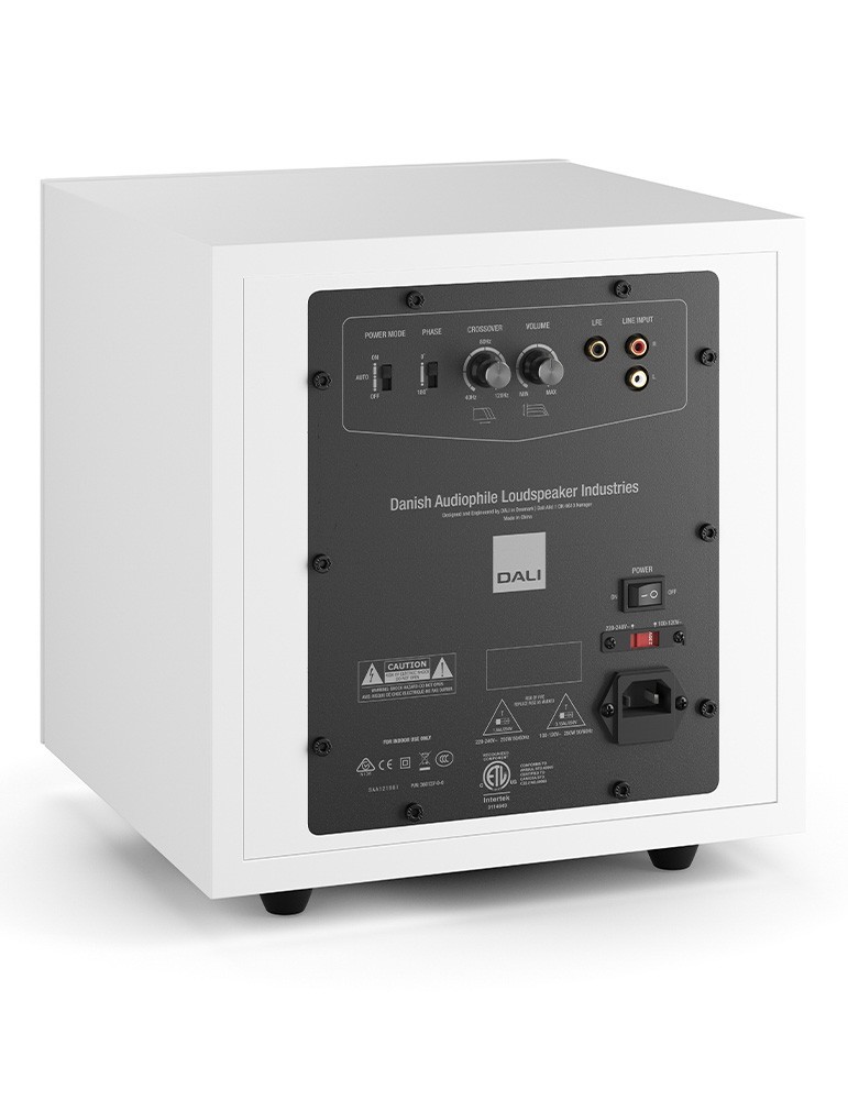 DALI Dali SUB E-9 F — aktivní 9" bassreflex subwoofer 170 W RMS, 35–190 Hz