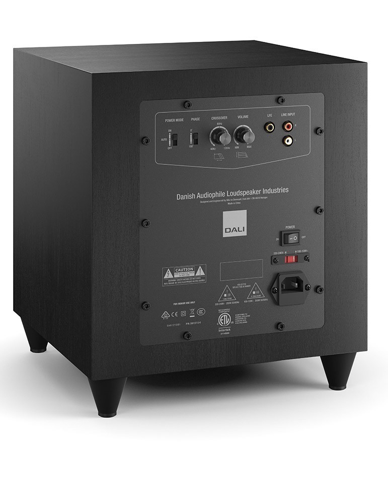 DALI Dali SUB C-8 D — aktivní subwoofer 8" bassreflex 33–200 Hz, 170 W RMS pro kino i stereo