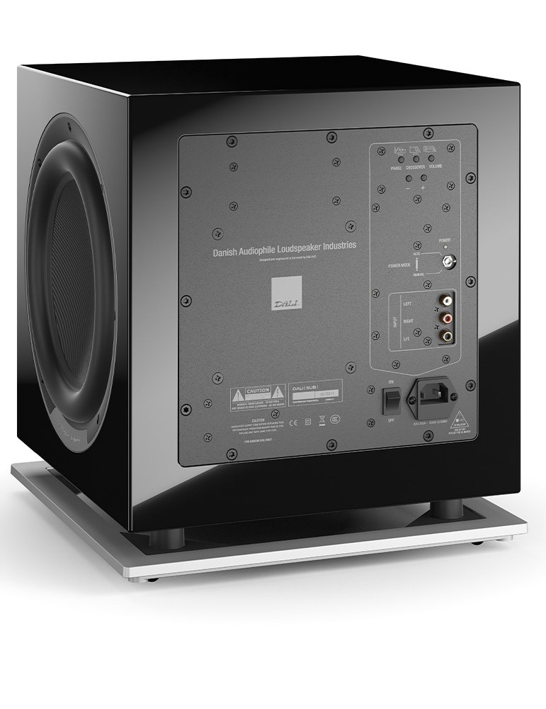 DALI Dali SUB P-10 DSS — Aktivní subwoofer 10" pro hudbu a domácí kino, 500 W