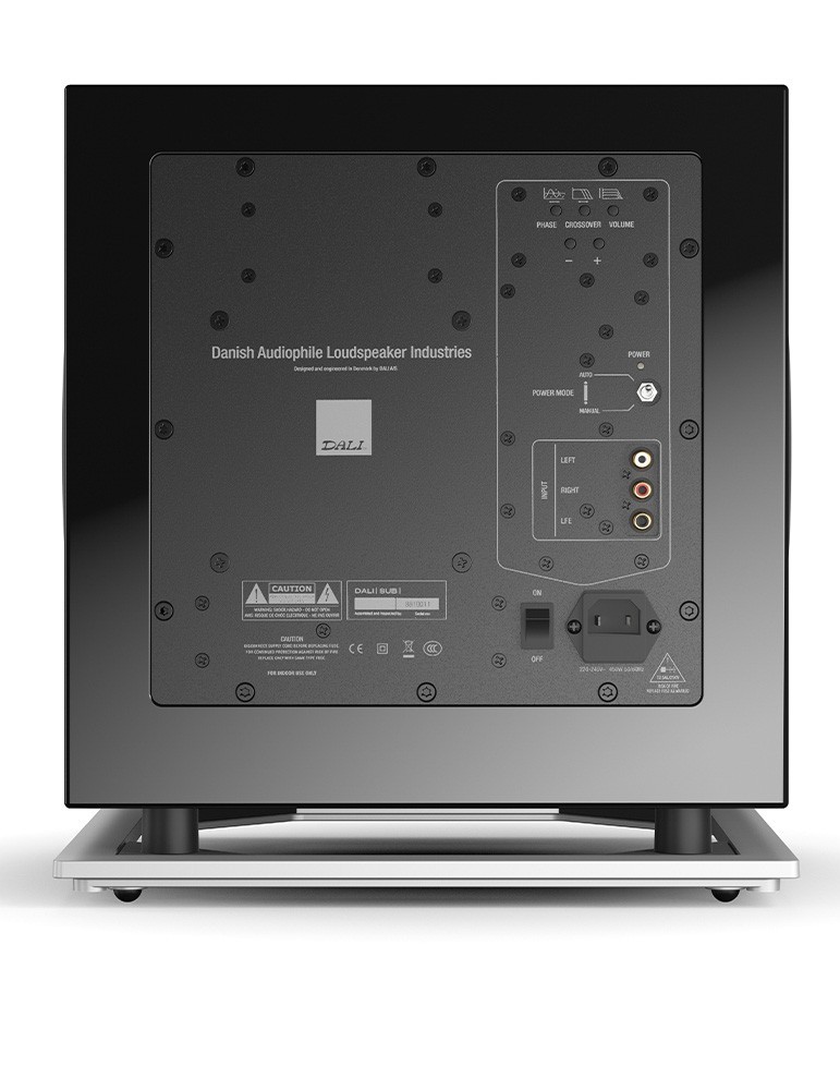 DALI Dali SUB P-10 DSS — Aktivní subwoofer 10" pro hudbu a domácí kino, 500 W