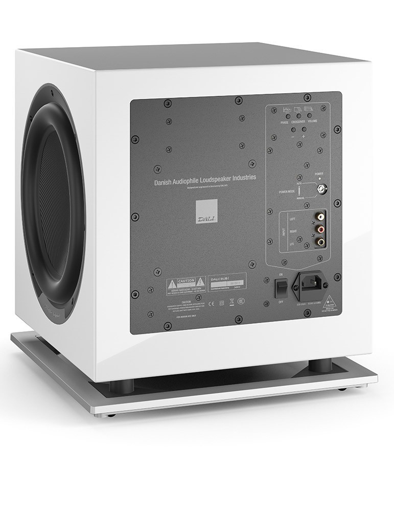 DALI Dali SUB P-10 DSS — Aktivní subwoofer 10" pro hudbu a domácí kino, 500 W