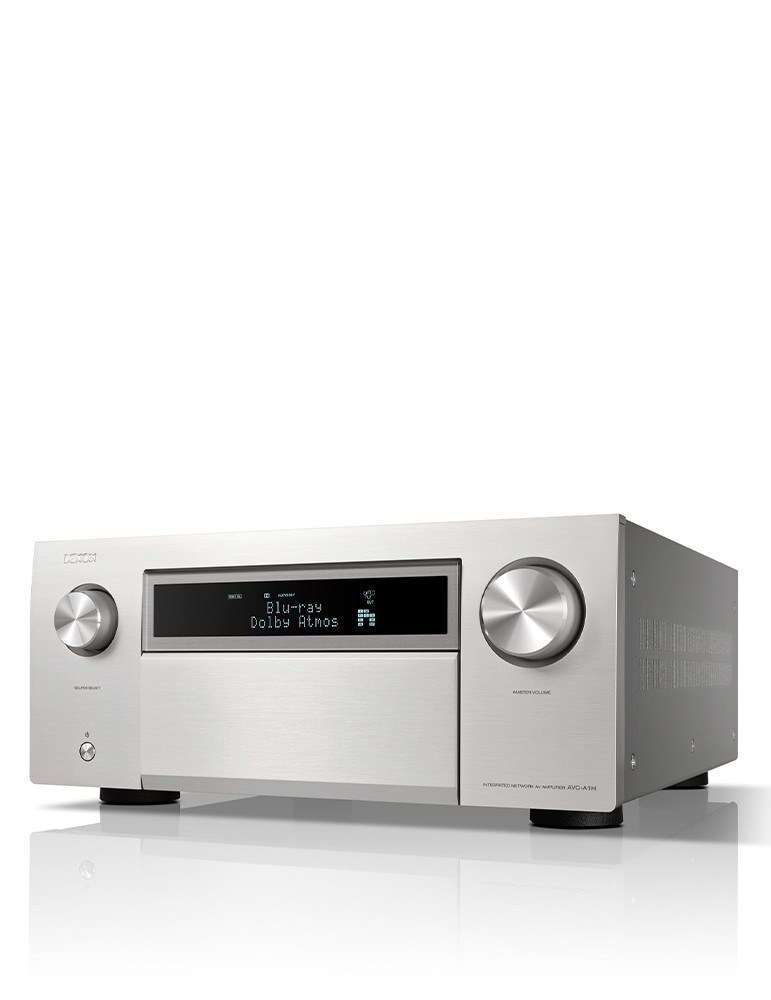 DENON Denon AVC-A1H — 15kanálový AV zesilovač s 8K UHD a HEOS