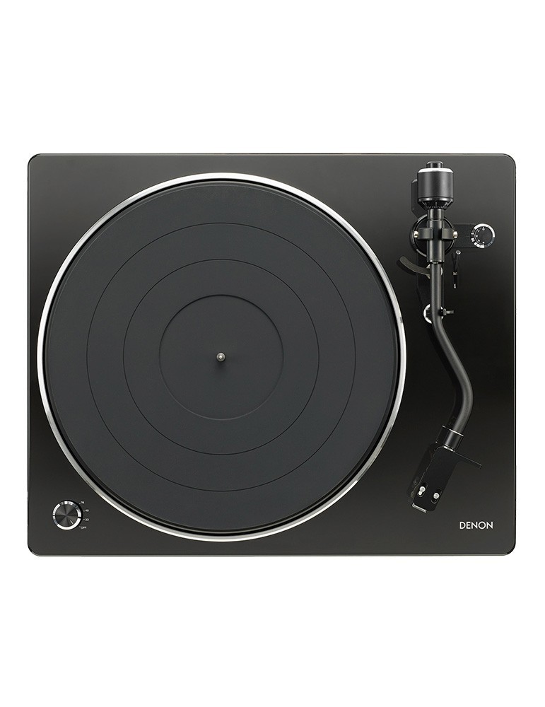 DENON Denon DP-400 — řemínkový třírychlostní gramofon s MM předzesilovačem