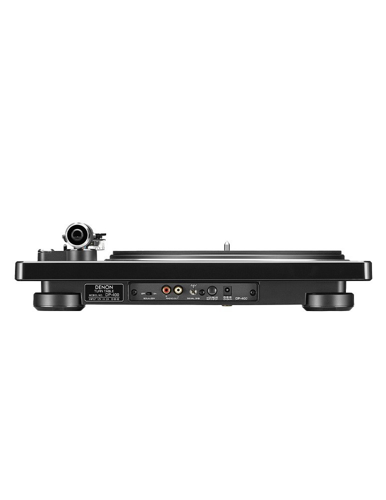 DENON Denon DP-400 — řemínkový třírychlostní gramofon s MM předzesilovačem