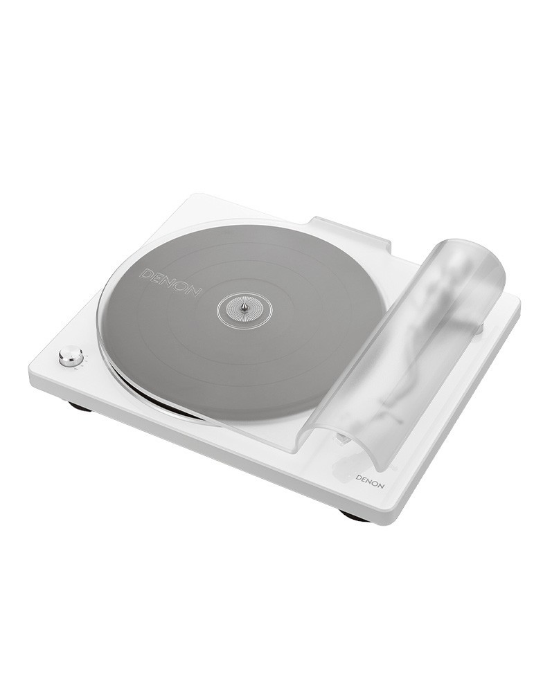 DENON Denon DP-400 — řemínkový třírychlostní gramofon s MM předzesilovačem